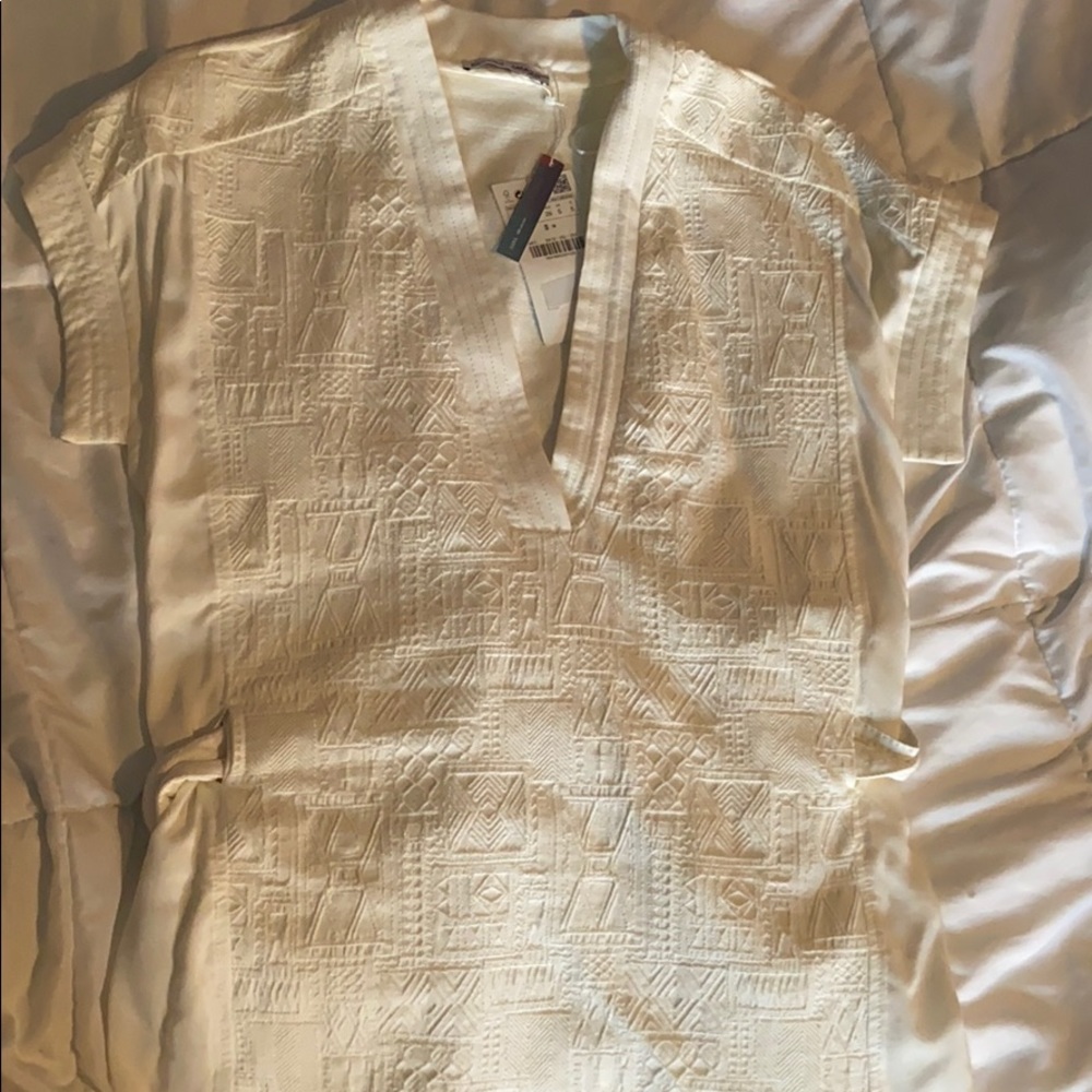 NWT ZARA kimono style shirt